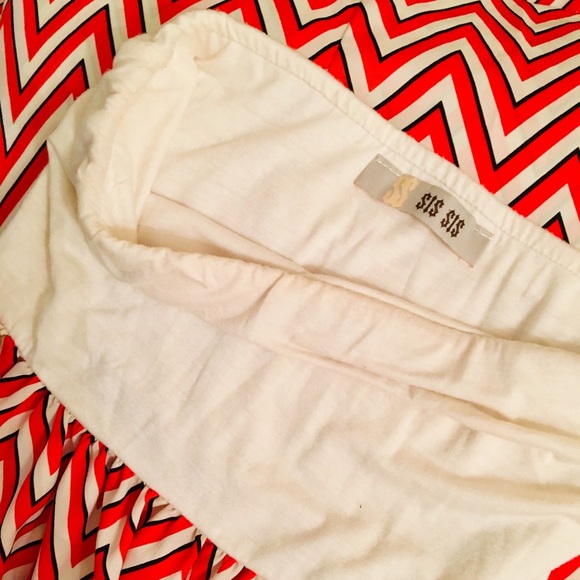 🤩 SIS SIS Chevron Maxi SZ S 🤩 - Picture 5 of 5